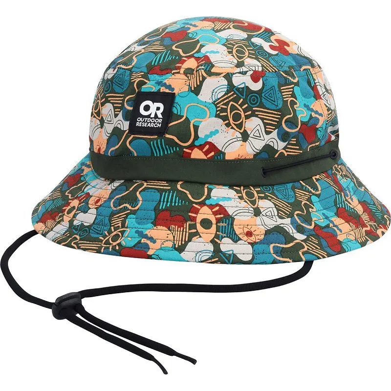 Outdoor Research Zendo Bucket Hat Tropical Shapes